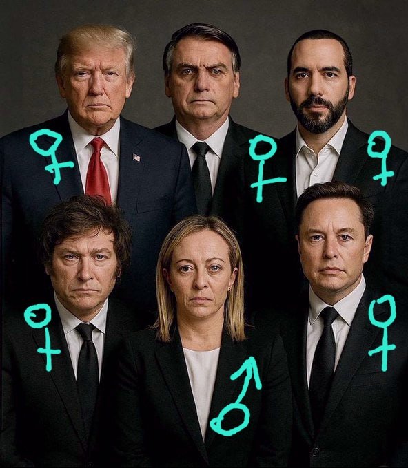 vincent_zegel's tweet photo. @TheRISEofROD Khazaria fabulation is: Roman Trans Talmud Transgender Supremacist #deepfaked 'bloodline' / 'lineages', like FTM Machiavelli, all the FTM Hitlers and FTM MTF usurpers of this world, (do not) 'have'. The only things they have is a disguises WARdrobe &
Big Pharma dependency 🙄 https://t.co/50f932yVmW