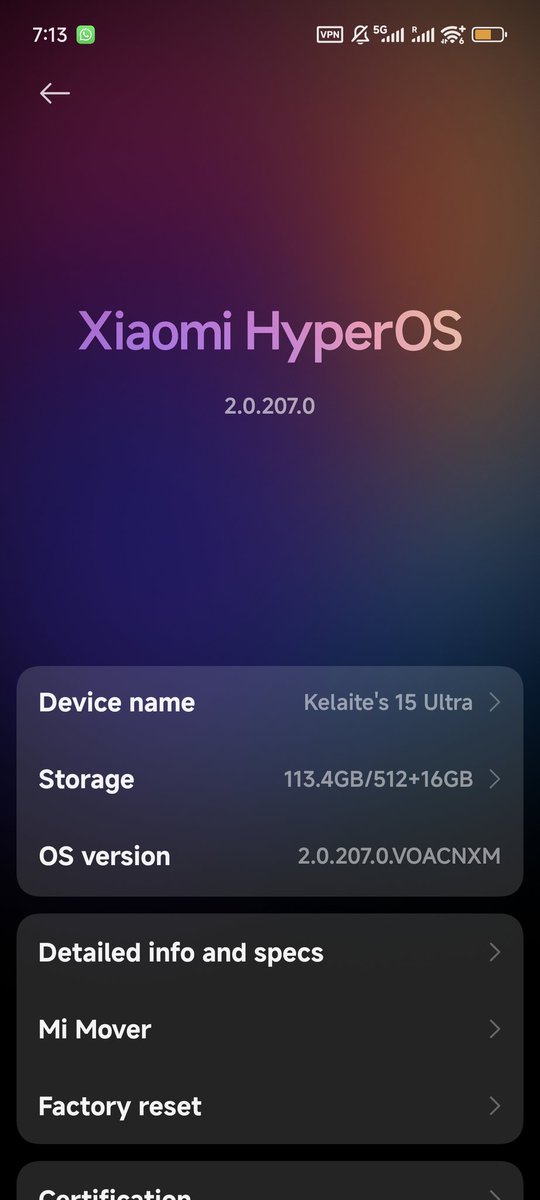 tcpa007's tweet image. Why people hate Hyper OS? 
The Chinese ROM is amazing. 
Probably my favorite. 
#HyperOS