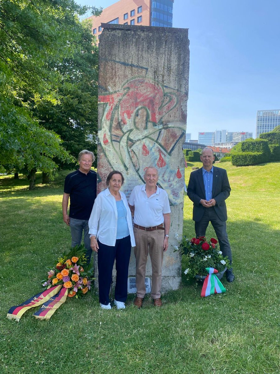 Gedenken an die Opfer des Volksaufstandes in der DDR am 17. Juni 1953