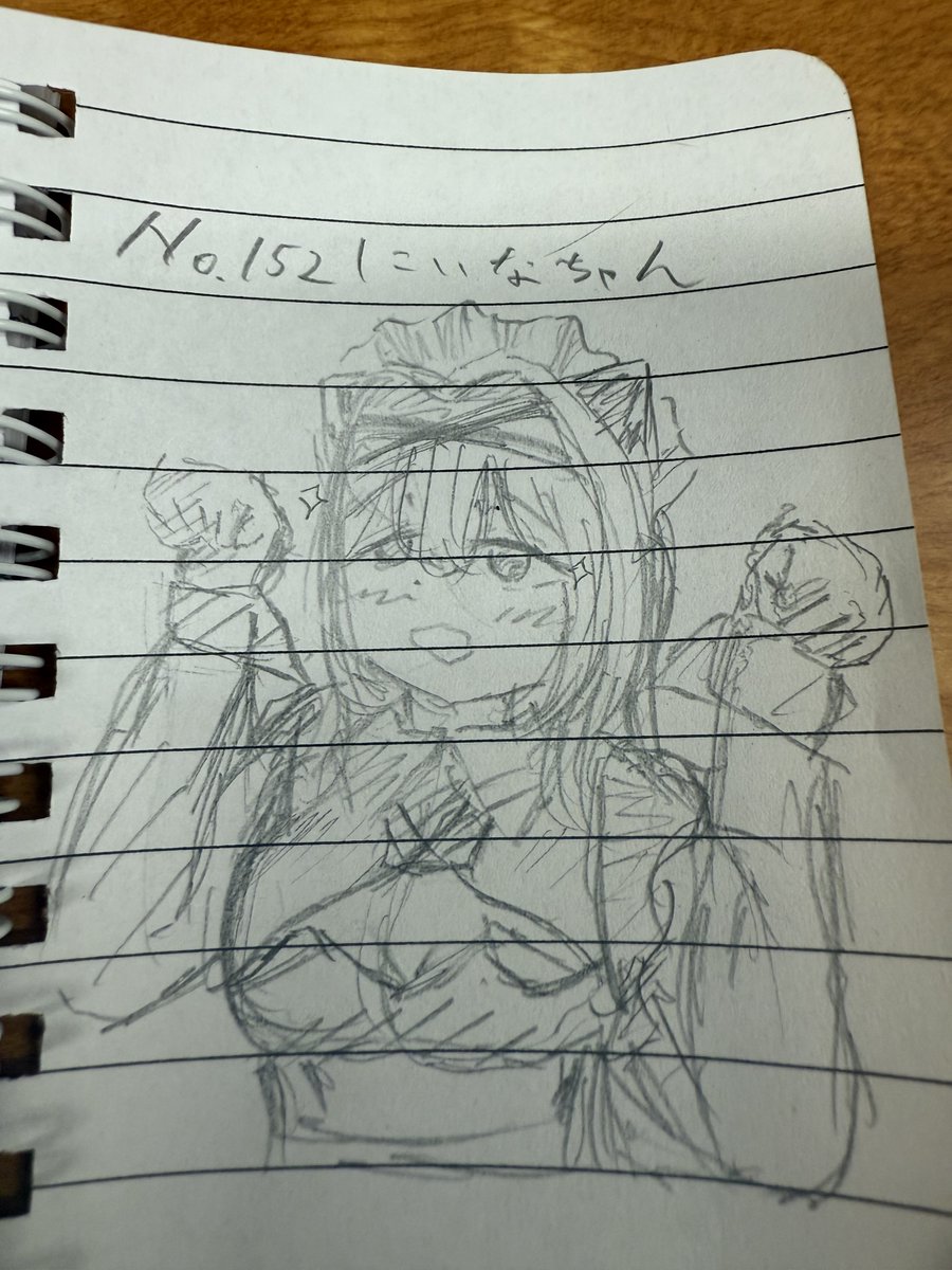 #駅メモファンアート
ネコ要素強め🐱のにいなちゃん(*´˘`*)♡