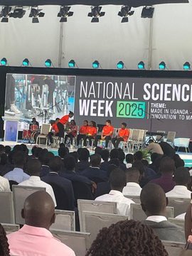 DDebie21812's tweet photo. The Young Engineers Uganda team is now presenting at National Science Week, showcasing innovation, creativity, and the power of STEM education. Come witness the future in action!
@RugyendoQuotes
#NSW25 #YoungEngineers #STEMinUganda https://t.co/BcY4KLt1XT