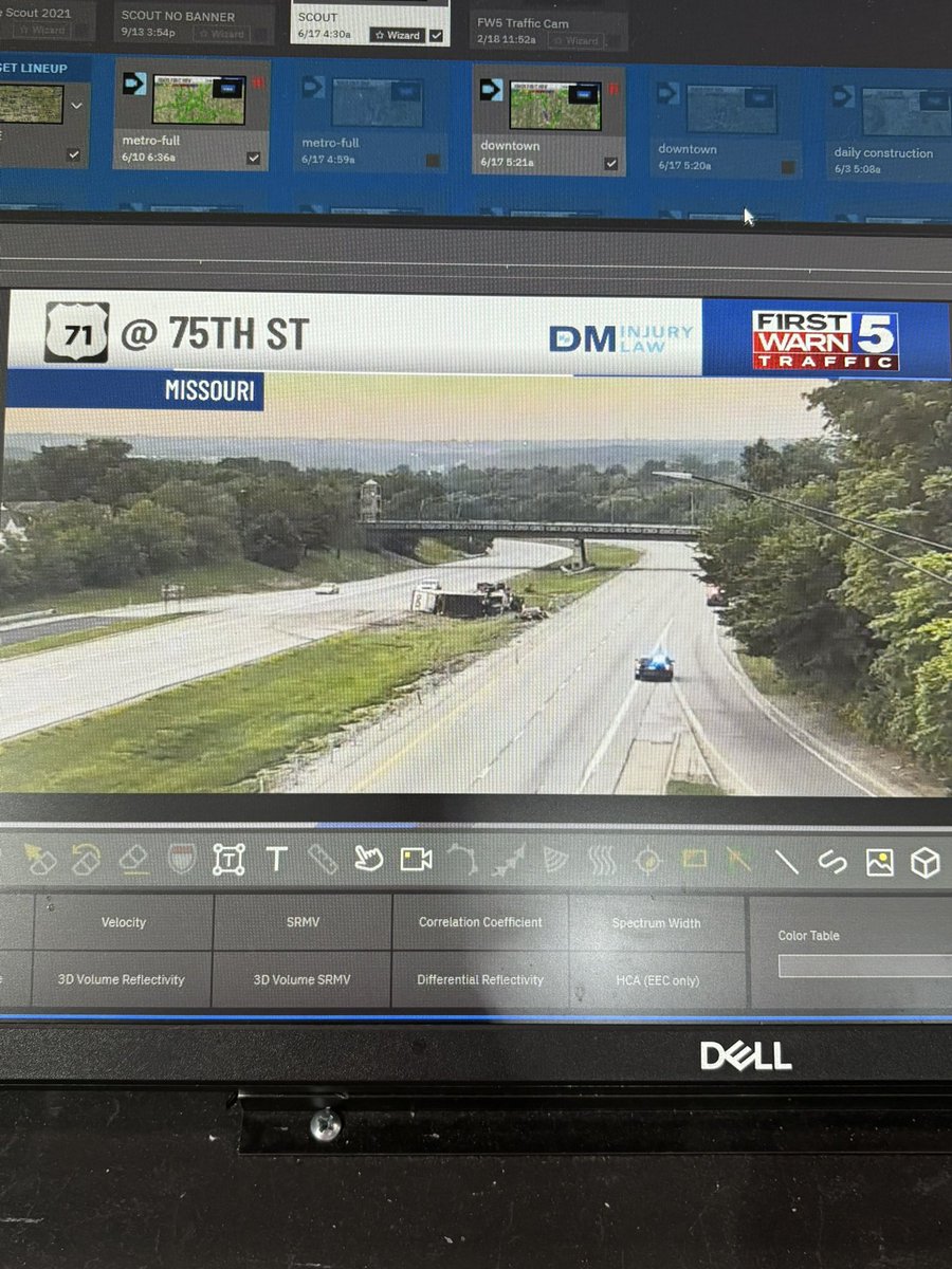 ATTN KC DRIVERS! If you’re headed out this morning, Bruce R. Watkins Drive is closed in BOTH directions due to an overturned semi near 75th St. 

Stick with <a href="/KCTV5/">KCTV5 News</a> for updates as we keep an eye on this.