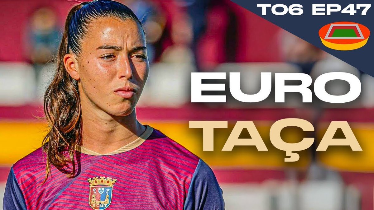 Recebemos Carolina Correia, central do Torreense e pré-convocada para o Europeu por Portugal.⚽

🏆 Final da Taça de Portugal
🇵🇹 Estreia em Wembley
🧠 Ronaldo e Rúben Dias

🗣️ <a href="/JoaoBlanco_/">João Blanco</a> <a href="/CanhotoRodrigo/">Rodrigo Canhoto</a>