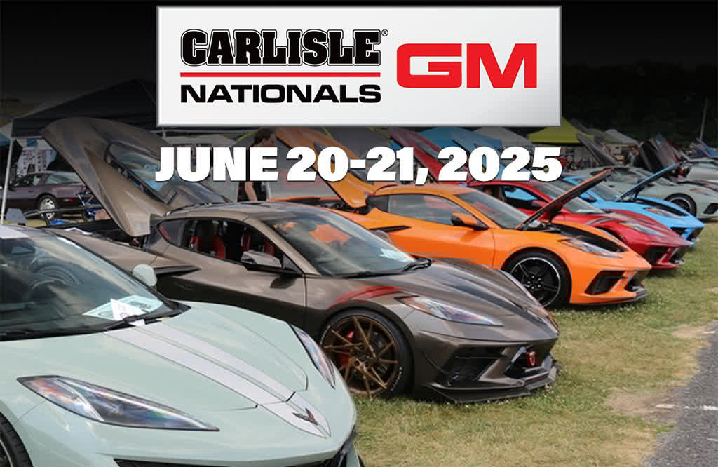 Corvettes for Chip at the Carlisle GM Nationals this Friday and Saturday Is Like Attending Two Shows in One corvetteblogger.com/2025/06/17/cor…