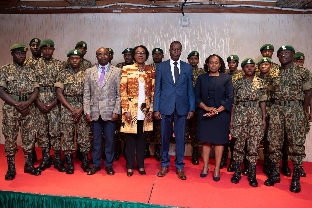 The State Department for Foreign Affairs honours the Records Management team and NYS officers for the successful completion of the records reorganization project, a milestone in efficiency and service delivery. <a href="/LucyKiruthu/">Amb. Lucy Kiruthu, MBS</a> <a href="/NYS_Ke/">NYS  Kenya</a> 

mfa.go.ke/celebrating-ex…