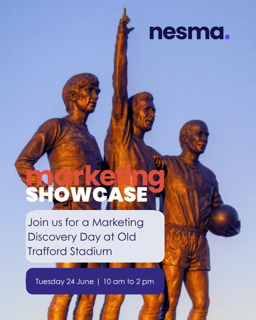 @nesmatraining (@nesmatraining) on Twitter photo Manchester, here we come for another <a href="/mktgSHOWCASEUK/">marketingSHOWCASE</a>! Tickets are FREE so why not come and see what nesma has to offer your team? Manchester | Tuesday 24 June at Manchester Old Trafford.
We would love to see you there, so grab your tickets now at buff.ly/1pib9Df Manchester, here we come for another <a href="/mktgSHOWCASEUK/">marketingSHOWCASE</a>! Tickets are FREE so why not come and see what nesma has to offer your team? Manchester | Tuesday 24 June at Manchester Old Trafford.
We would love to see you there, so grab your tickets now at buff.ly/1pib9Df