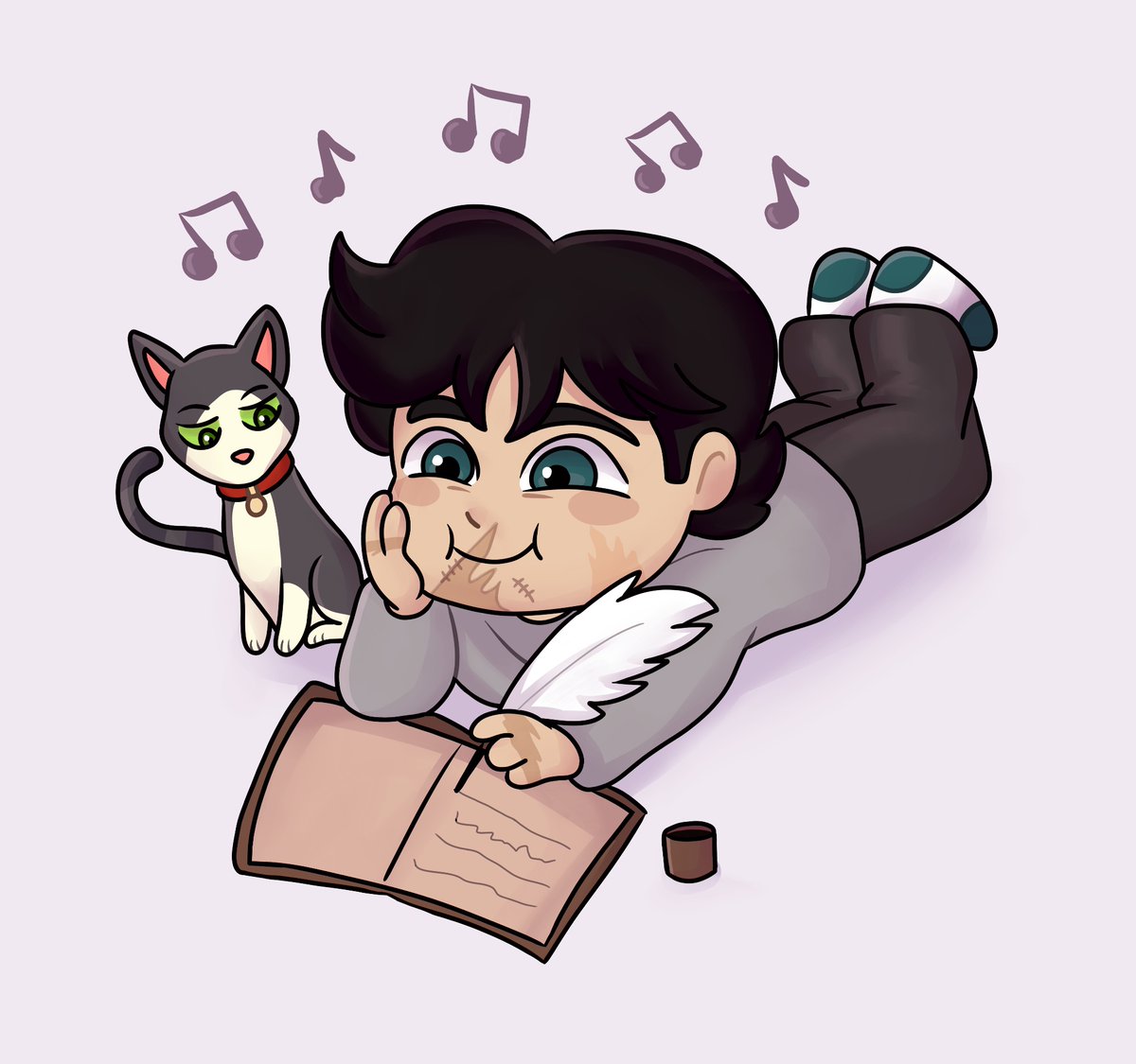 ✍🏻 Day 6: Tom’s Favorite Things ✍🏻

he’s a poetry boyyyy
#disventurecamp #tomdcweek