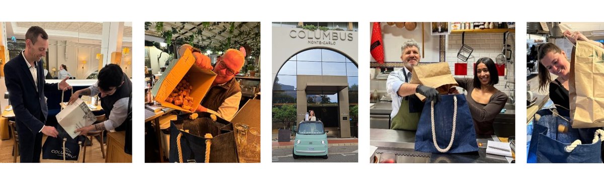 Columbus Monte-Carlo, Curio Collection by Hilton tweet media