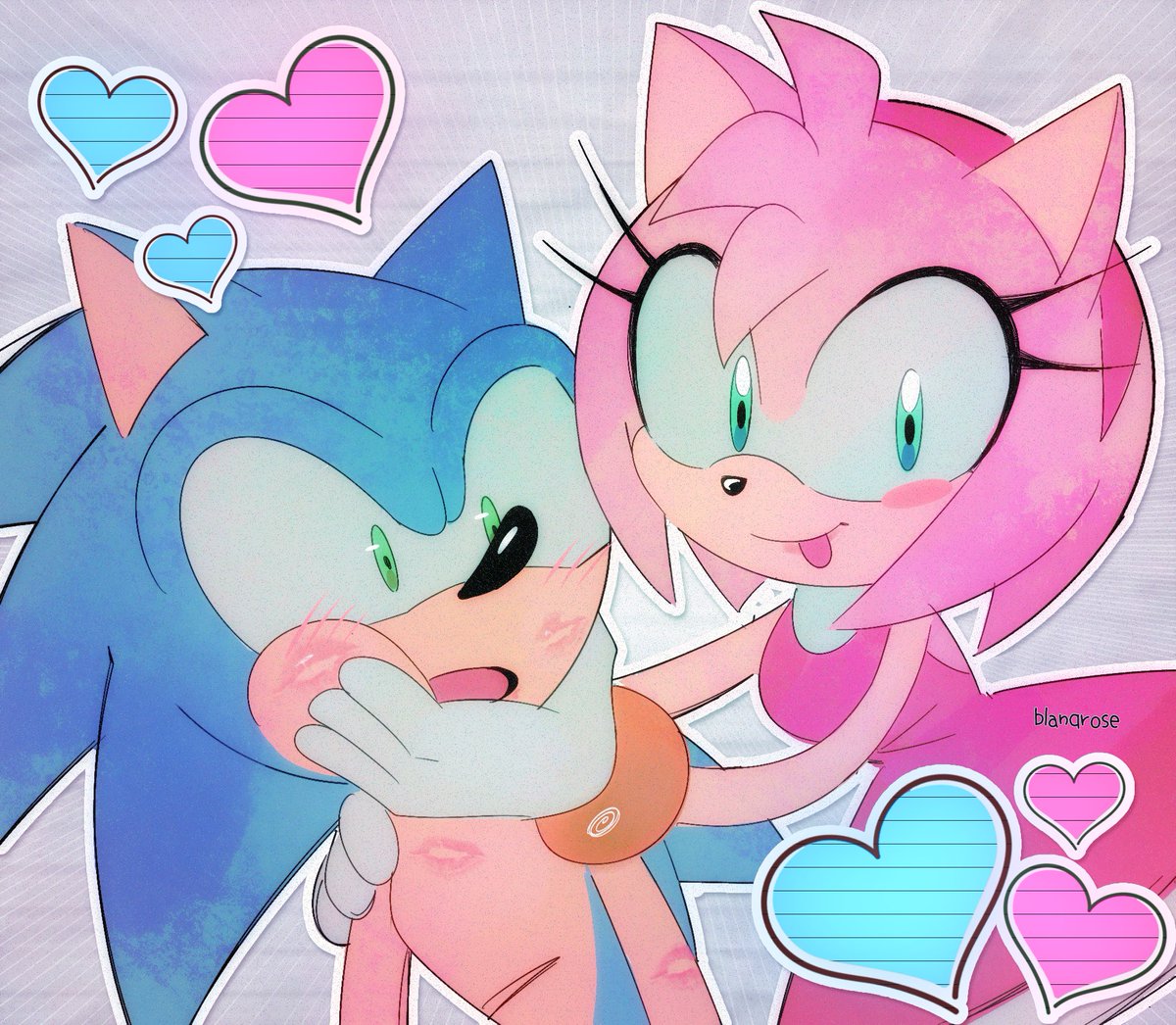 Call that love bombing 

[ Sonamy #sonamy ]