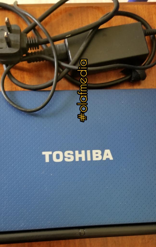 CSERVICEBW's tweet photo. If you need this fairly used mini portable TOSHIBA call the seller in Abuja with this number-  08100423367. https://t.co/67fsRRZY9y