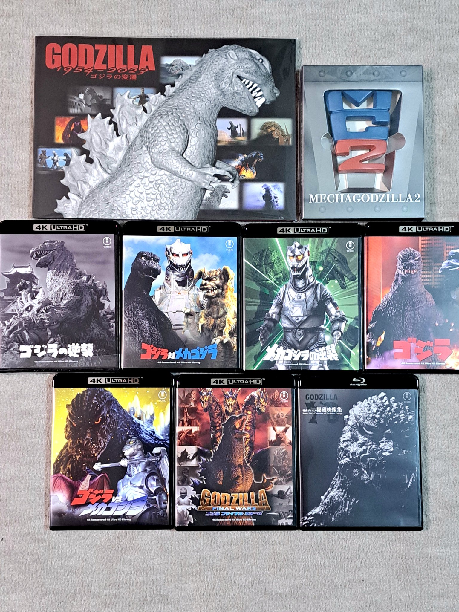 メカゴジラⅡ エンブレム複製品（ゴジラ周年記念作品4KリマスターBOX限定特典） まなしな on X: 