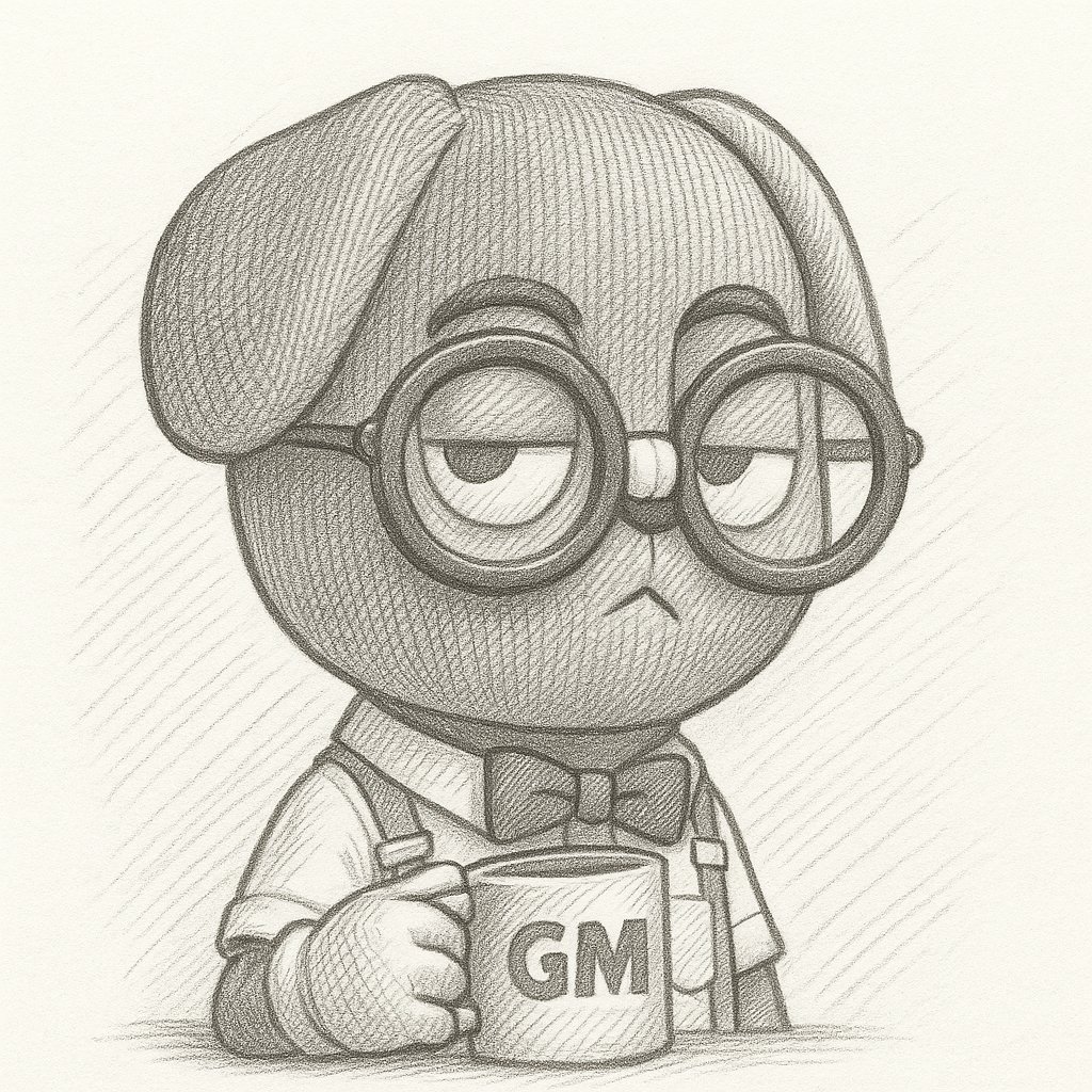 GM,

Can I get a GM?
#WeAreDK