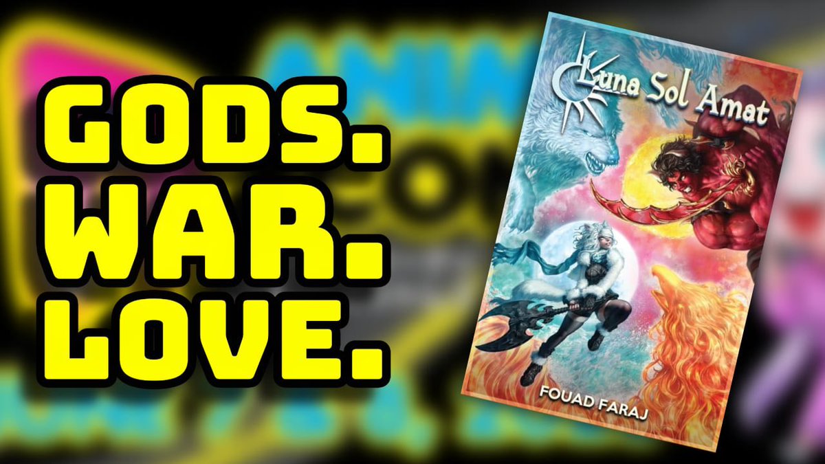So Wizard Podcast (@sowizardpodcast) on Twitter photo Wrapping up our <a href="/rianimecon/">RI Anime Con</a> interviews, we talked to Fouad Faraj about his novel Luna Sol Amat! Hear how he conceptualized it and what the future holds!
Watch: youtu.be/QXU_vyo-2so?si… Wrapping up our <a href="/rianimecon/">RI Anime Con</a> interviews, we talked to Fouad Faraj about his novel Luna Sol Amat! Hear how he conceptualized it and what the future holds!
Watch: youtu.be/QXU_vyo-2so?si…