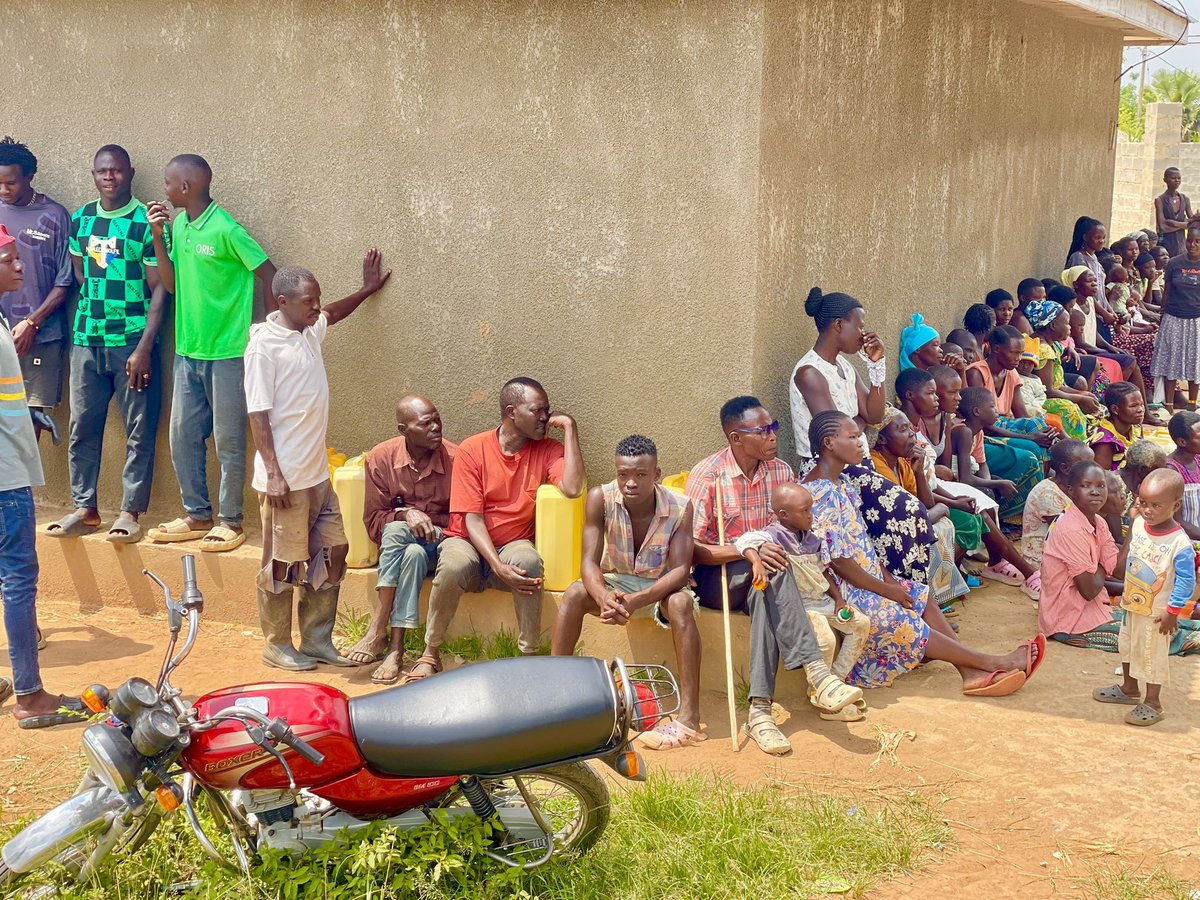 At Origama Cell, Bunu Ward, the message was loud and clear—when we unite, we unlock opportunity for every corner of Arua. 🏙️✊🏾

Alionzi Lawrence 
Arua City Mayor
2026-31