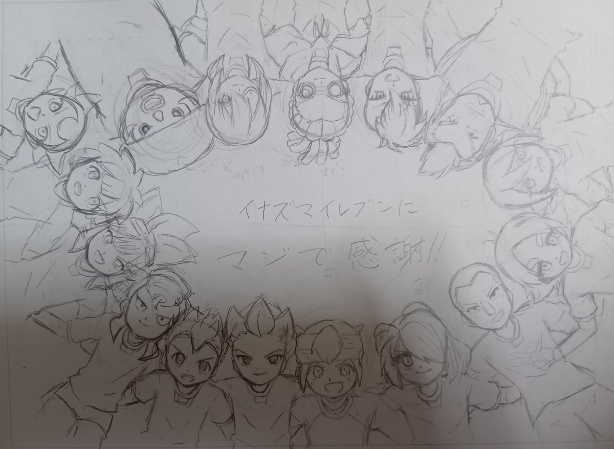 TACHIAGA_RI_YO's tweet image. 個々のバランスが終わってても作業量増やして誤魔化せばそれっぽくなる説