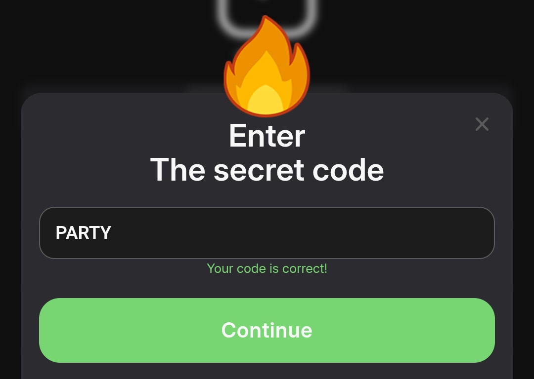 GO1PAWSED's tweet image. ๐
Date : 17th - 18th June 2025
๐ชTreasury The Secret Code :
๐งโ๐ป Answer : PARTY
๐ Join Treasury : t.me/treasury_officโฆ
#treasury #treasurycode #secretcode #treasurysecretcode