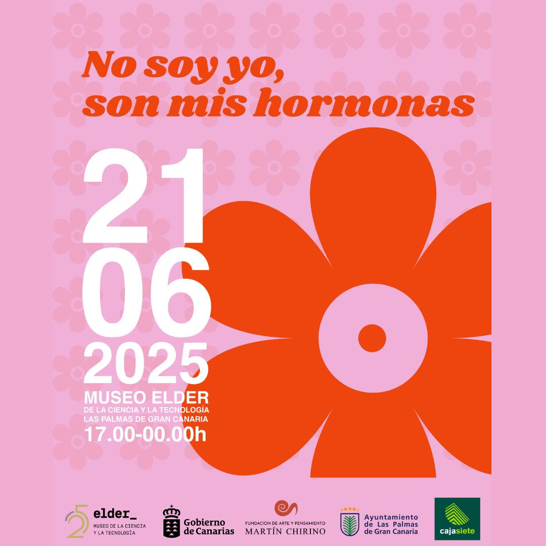 COBCAN - Colegio Oficial de Biólogos de Canarias (@cobcan_info) on Twitter photo Feria de Salud Femenina "No soy yo, son mis hormonas".
Para más información: t.ly/5pWAE
<a href="/museoelder/">Museo Elder</a>
#cobcan #museoelder #grancanaria #canarias #biologia Feria de Salud Femenina "No soy yo, son mis hormonas".
Para más información: t.ly/5pWAE
<a href="/museoelder/">Museo Elder</a>
#cobcan #museoelder #grancanaria #canarias #biologia