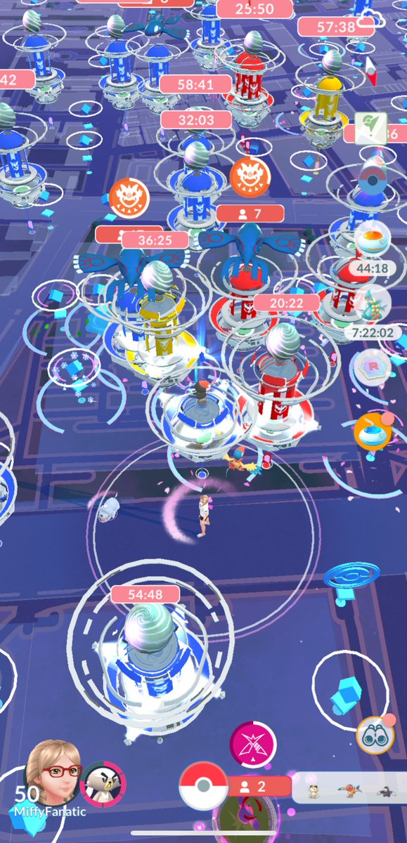 A very pleasant sight for raiders. 🤩