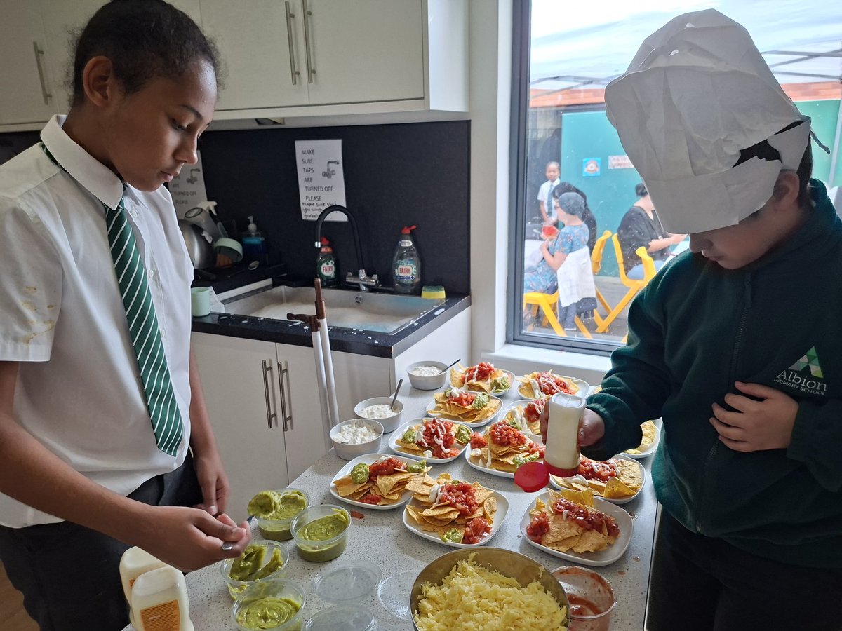 Albion Primary School tweet media