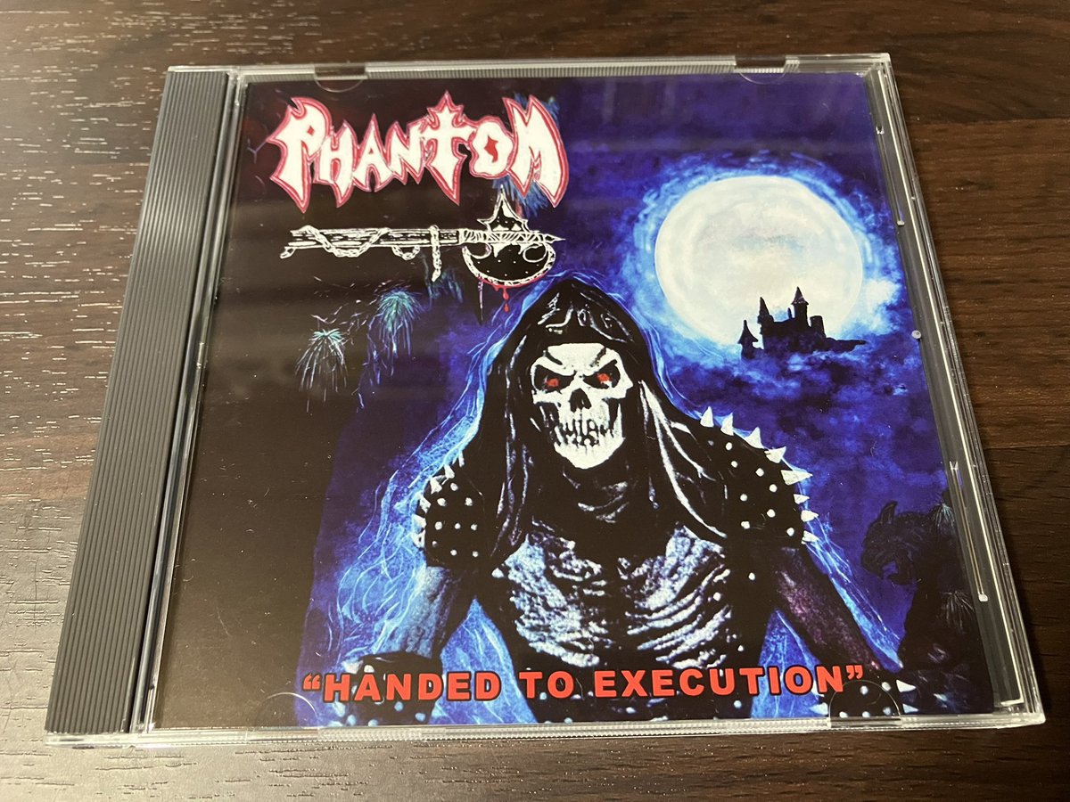 メキシコ産スラッシュ/スピードメタル Phantom の2024年EP！スラッシュとして十分にカッコ良いところに3曲目みたいなポロポロとメランコリックなインスト曲も入れてきて収録全4曲全体での作品の世界観というか雰囲気作りをしていて、ただスラッシュやるだけじゃないバンドとしての成熟具合が窺えます！