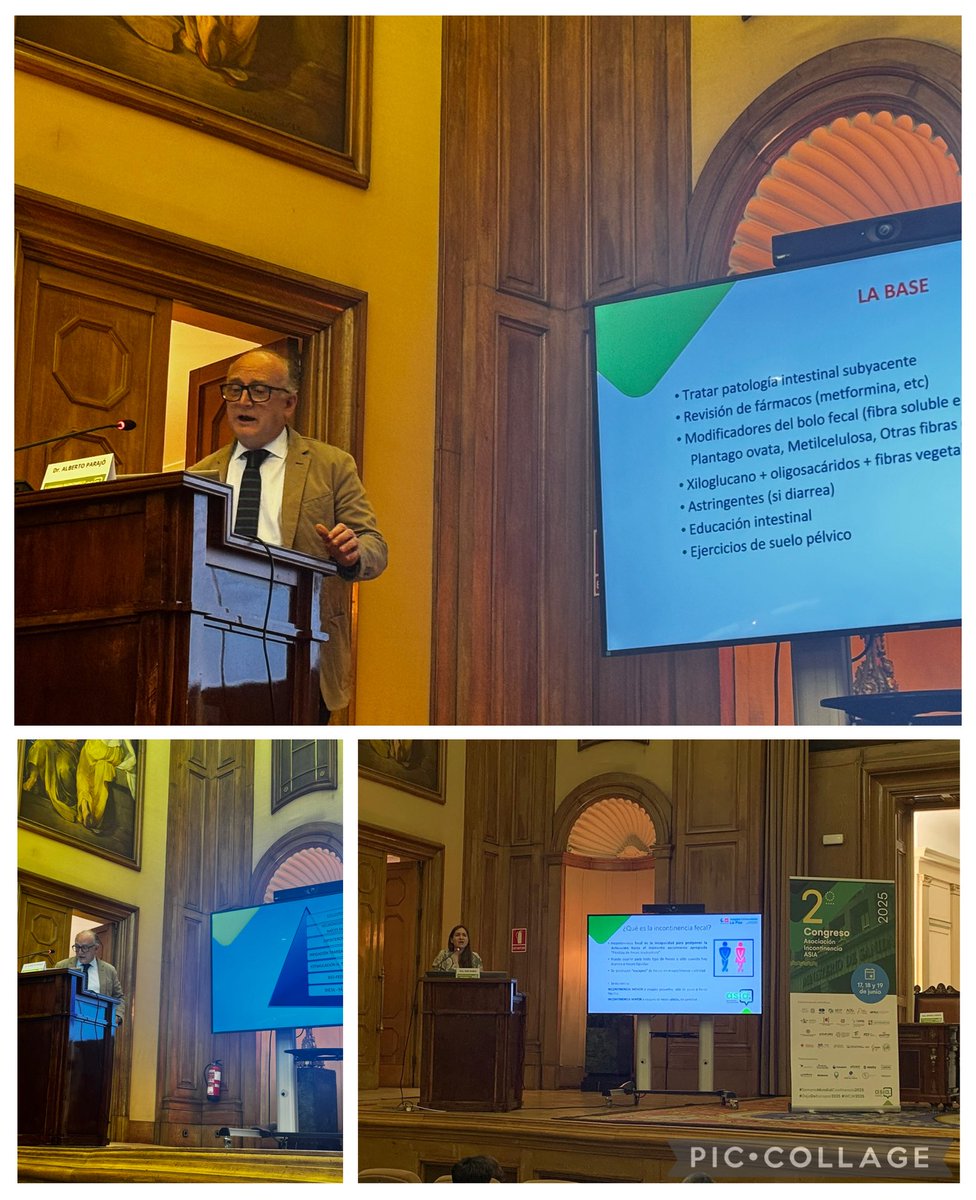 asociación incontinencia Asia (@inconasia) on Twitter photo #dejadeescapar2025
#semanamundialcontinencia2025
II Congreso #incontinenciafecal
Mesa de #Abordaje y #tratamientos por <a href="/AlbertoParajo/">Alberto Parajó</a> <a href="/coloproctologia/">Cirugía Colorectal</a> <a href="/GGColoprocto/">Grupo Gallego Coloproctología</a> #dejadeescapar2025
#semanamundialcontinencia2025
II Congreso #incontinenciafecal
Mesa de #Abordaje y #tratamientos por <a href="/AlbertoParajo/">Alberto Parajó</a> <a href="/coloproctologia/">Cirugía Colorectal</a> <a href="/GGColoprocto/">Grupo Gallego Coloproctología</a>