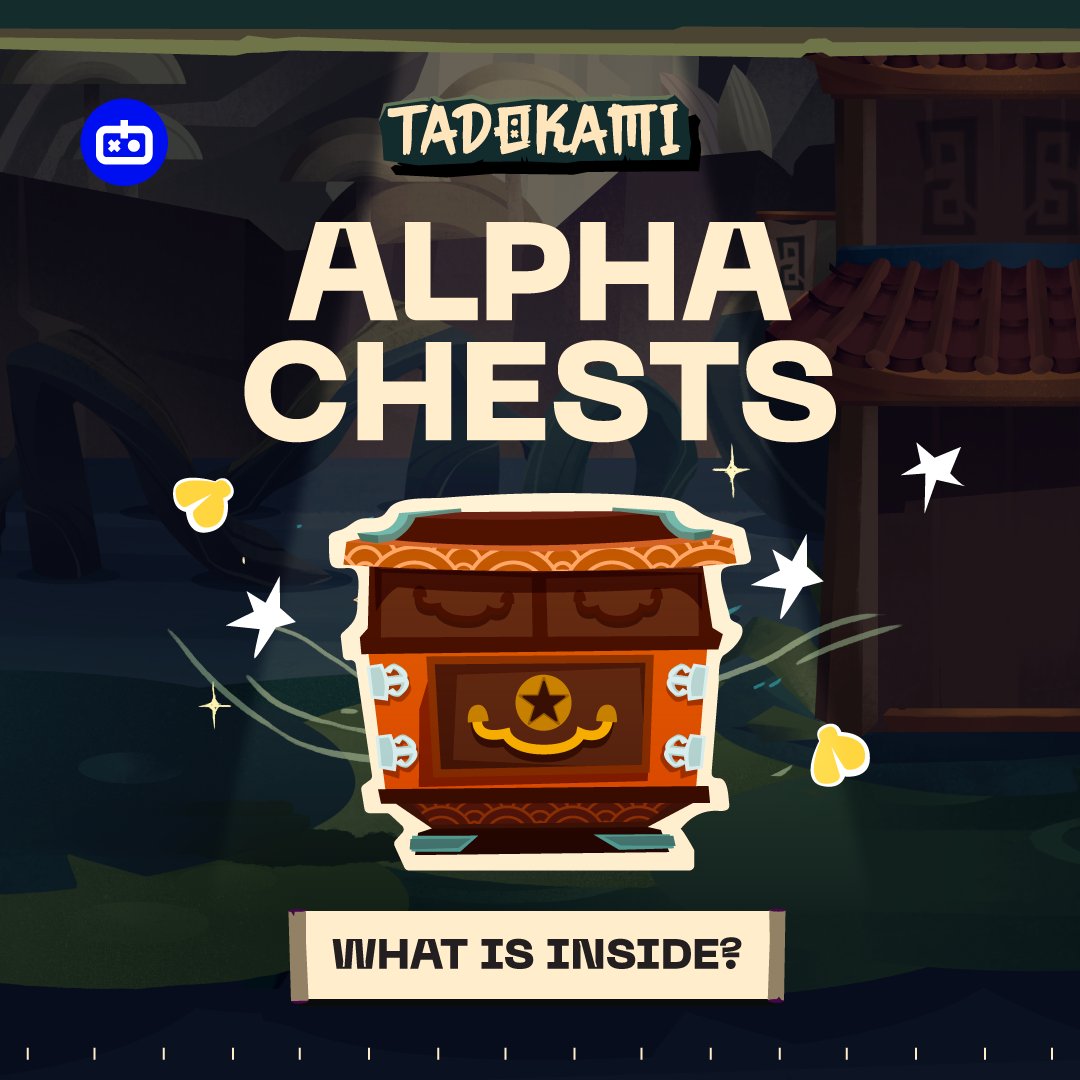 ✨ ALPHA CHESTS ✨

🧧 You can collect up to 5 Alpha Chests per day just by playing Tadokami.

📲 Check your profile, then head to the rewards section in FSL Game Hub to see how many you’ve stacked so far.

If you haven’t yet, start collecting today. You’ll want these later. 

💬
