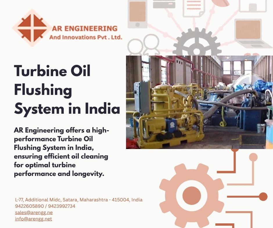 Sam263502497937's tweet image. ⚙️ Need a powerful Turbine Oil Flushing System in India?
✅ Online/offline service
✅ Portable unit available
✅ Used in 100+ power plants!
🔗 oilfiltermachineindia.com/turbine-oil-fl…
#TurbineOilFlushing #OilPurificationIndia #IndustrialFiltration
