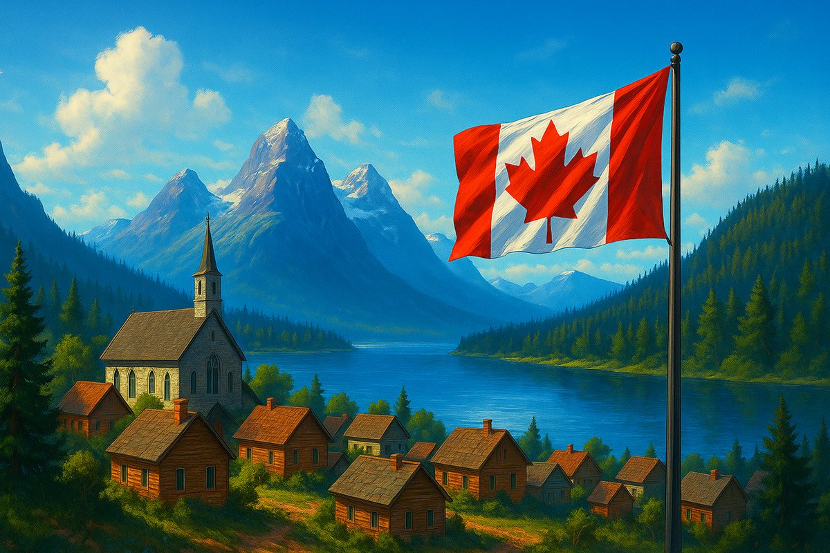 #vernetzungstweet 🇨🇦
🇩🇪🇦🇹🇨🇭
Es ist Zeit zum Vernetzen, Patrioten. Weiter geht es mit unserer täglichen virtuellen Vernetzungsreise. Wir sind heute in Kanada gelandet. G7 lassen wir natürlich aus, der wichtigste Mann da ist eh schon wieder abgereist … Ich denke, wir widmen uns da