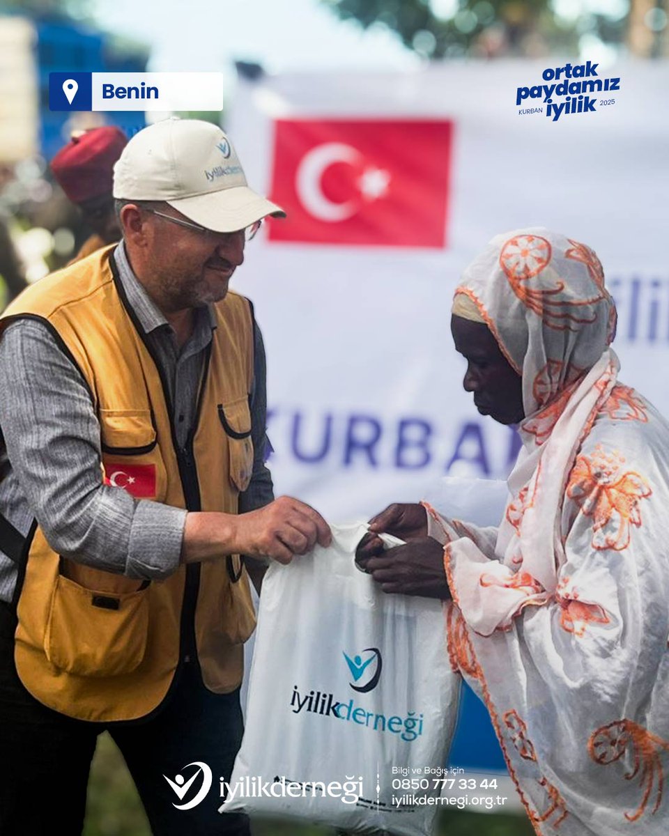 Ortak Paydamız İYİLİK!

Desteklerinizle, mazlum coğrafyalarda, pay edilen etlerle binlerce insanın yüreğine dokunduk.

#iyilikdernegi #kurban2025