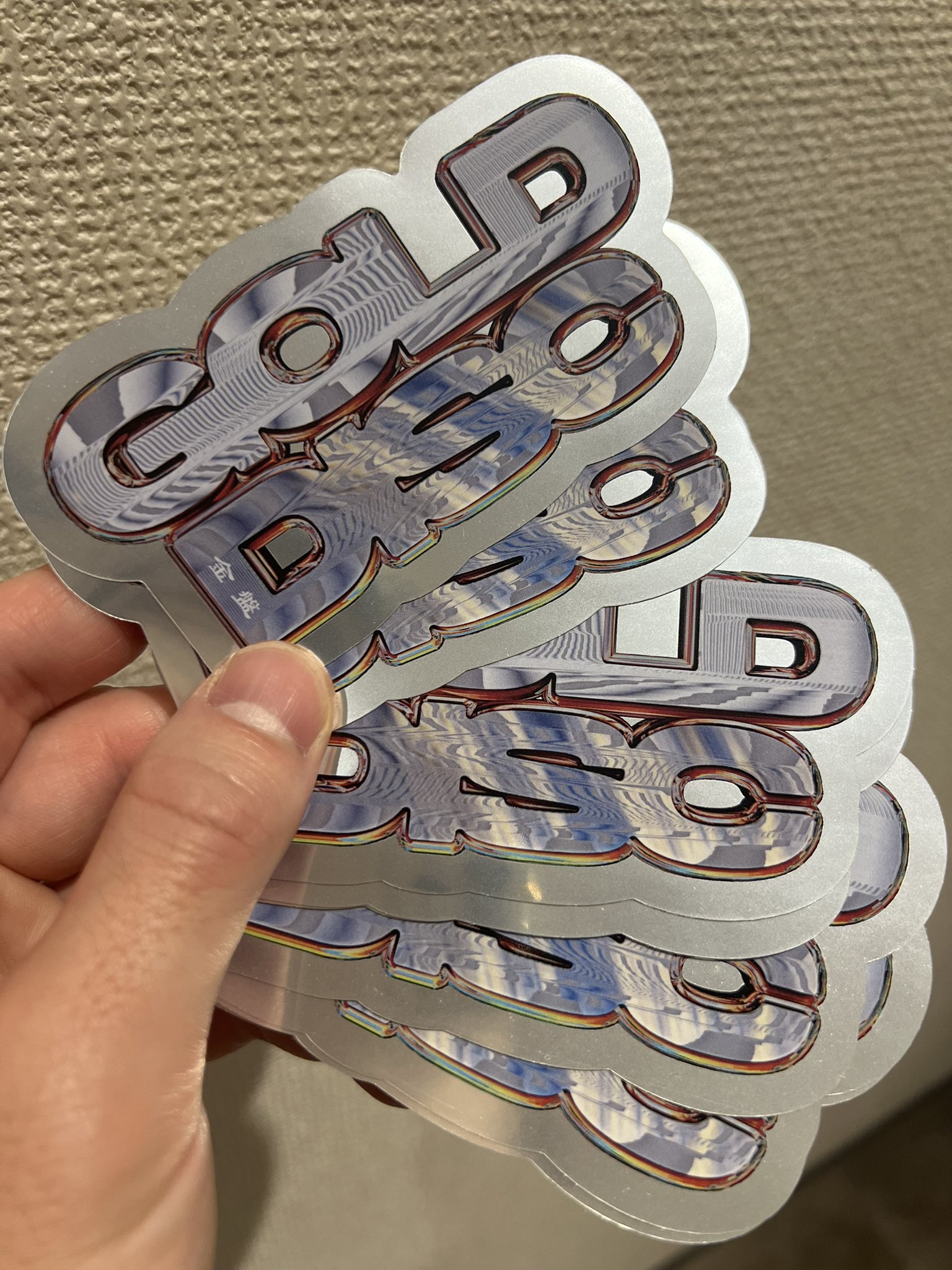 GOLD DISC（2023.10.28＠ZERO TOKYO） | illiomote