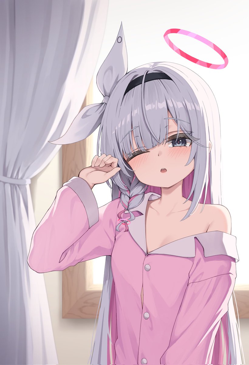 #ブルアカ 
Good morning