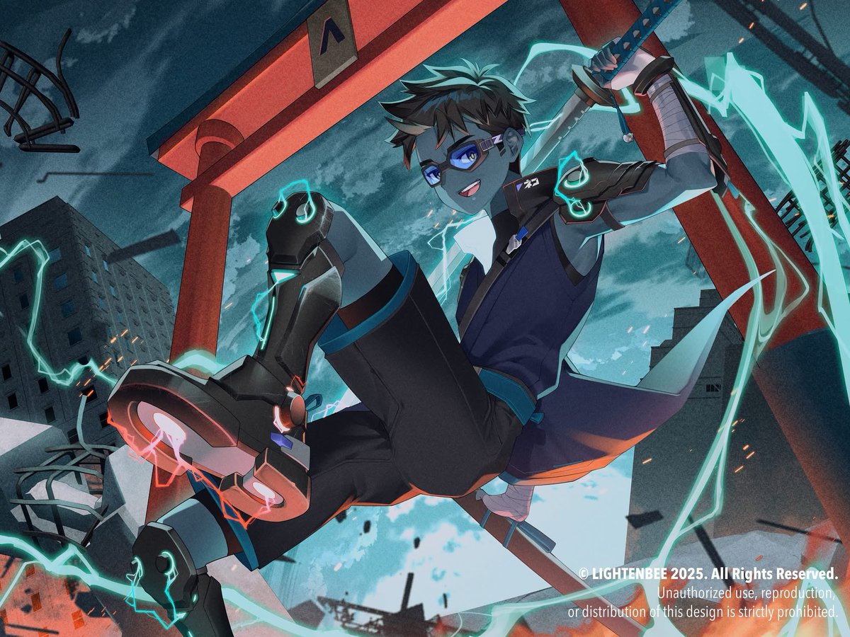 lightenbee's tweet image. Commission for @Mani_NFTz 

Thank you so much for your support 🥹🫶🩷

#azukiart #Commission