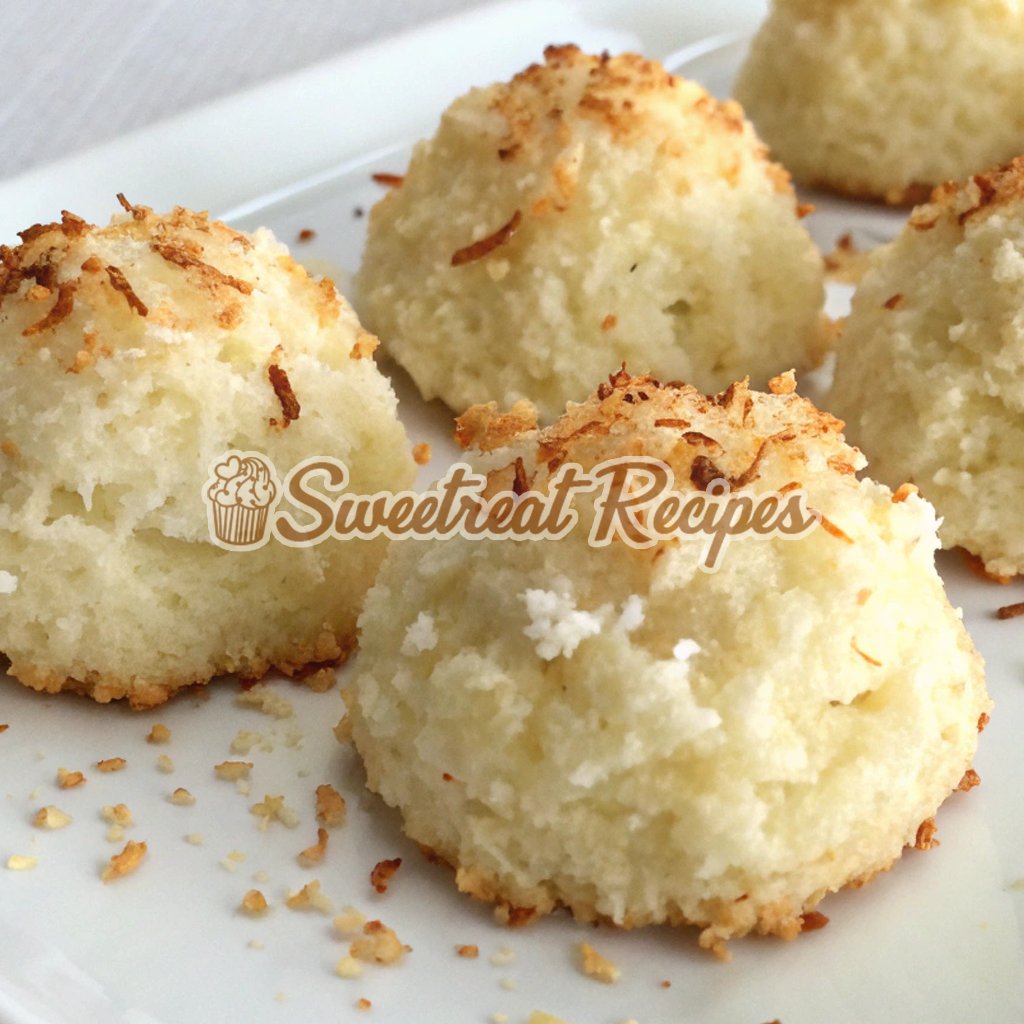 SweetreatRecipe's tweet image. German Coconut Macaroons

☑️Ingredients:

2 large egg whites
1/2 cup granulated sugar
1/4 teaspoon salt
1 teaspoon vanilla extract
2 cups shredded sweetened coconut
#German #Coconut #Macaroons