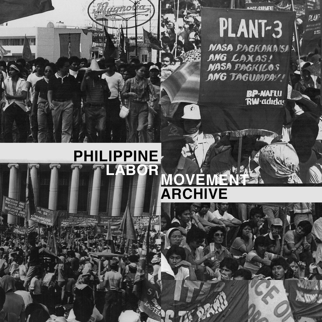 SejarahRakyat's tweet image. Tahukah anda @laborarchiveph?
Khamis 19 Jun nanti, dengarkan pembentangan oleh wakil #PhilippineLaborMovementArchive, Adrian B. Mendizabal, tentang usaha pendokumentasian sejarah perjuangan kelas pekerja Filipina.
Daftar sekarang:
📍bit.ly/UnderBananaTre…