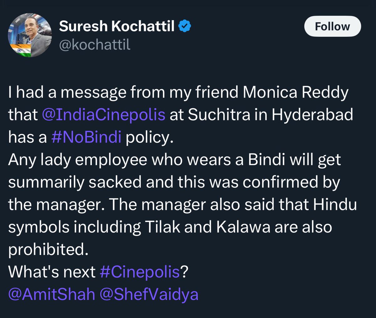 BellamSwathi's tweet photo. what exactly is happening here  ? who owns this company https://t.co/hRb1YttHvY