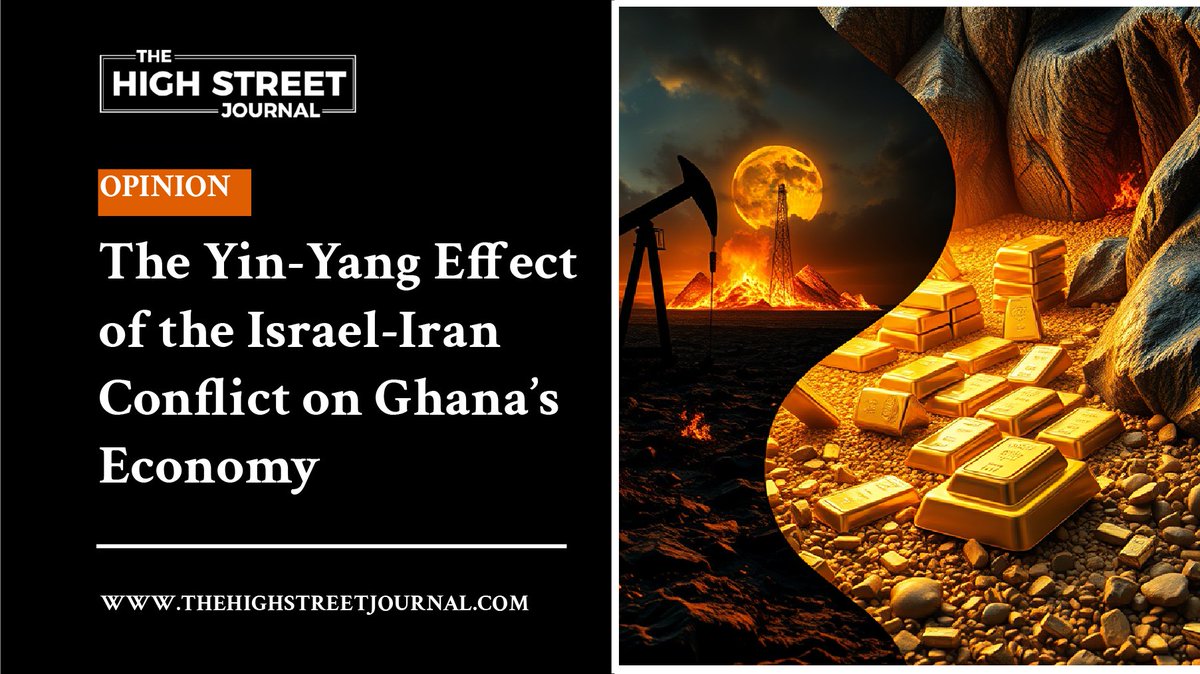 The Yin-Yang Effect of the Israel-Iran Conflict on Ghana’s Economy

Read More Here : wp.me/pfOUlK-gjQ

#THSJ #OIL #Fuel