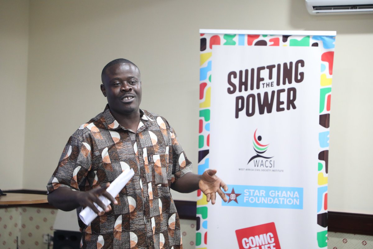 West Africa Civil Society Institute (WACSI) tweet media