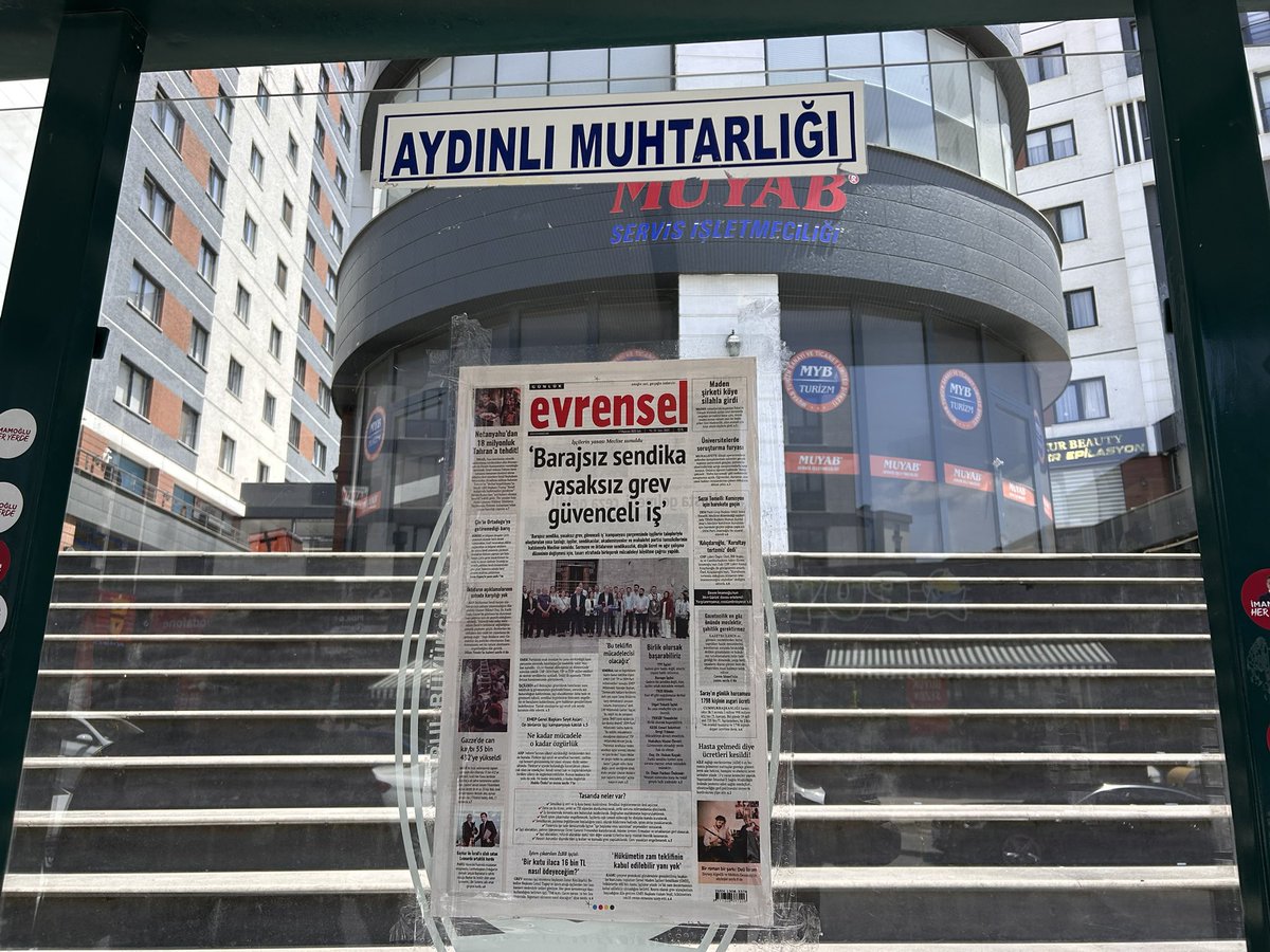 ‘Barajsız sendika, yasaksız grev, güvenceli iş’ kampanyamız ile aylardır sürdürmüş olduğumuz çalışmayı şimdi daha güçlü büyütmeye hazırlanıyoruz!