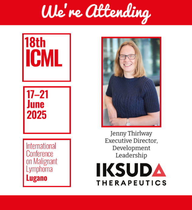 📢Our Executive Director, Development Leadership, Jenny Thirlway will be attending the 18th International Conference on Malignant Lymphoma (ICML) this week.
We hope to see you there! 👋 #18ICML