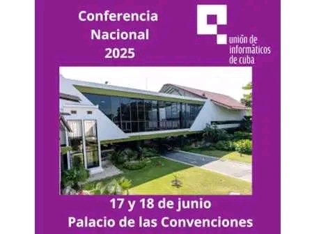 Sesiona Conferencia Nacional de la Unión de Informáticos de Cuba hoy y mañana en el Palacio de Convenciones de La Habana, e incluirá debates sobre gestión del conocimiento y mucho más.
#CubaPorLaTransformaciónDigital