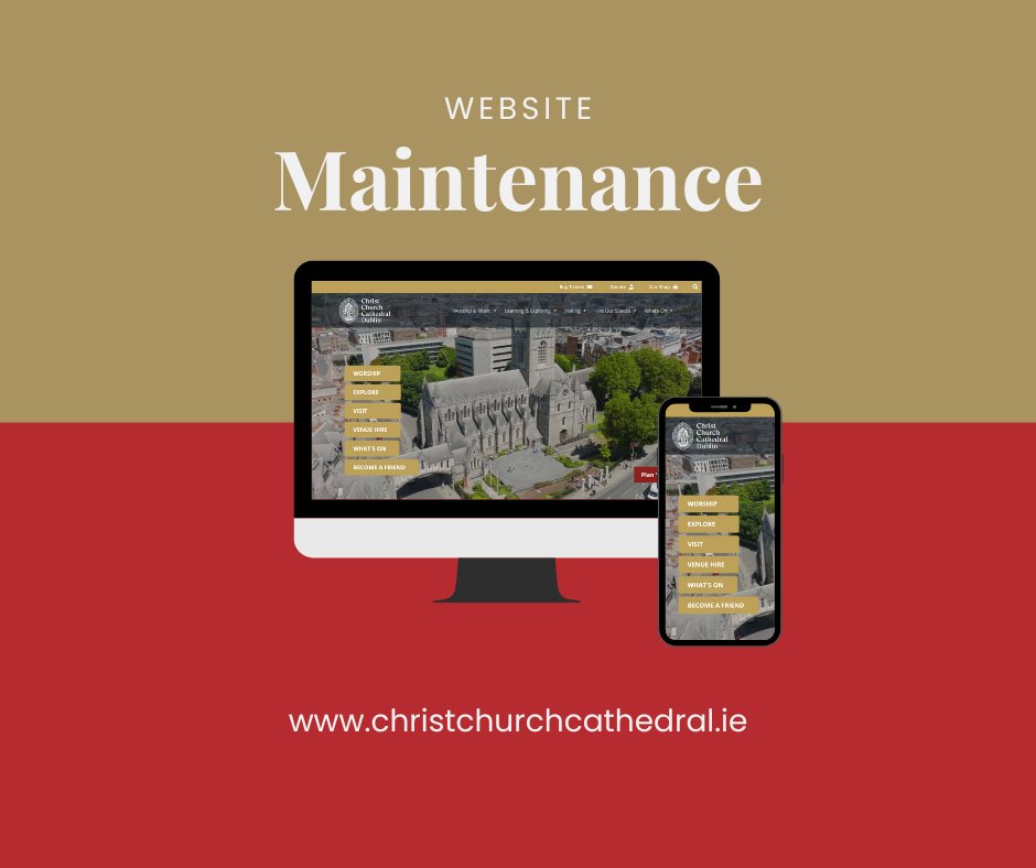 📢 Please note that our website will be undergoing maintenance from 25–28 June (inclusive) and may be unavailable for short periods during this time. 

This may affect access to our live stream, online ticketing, and online gift shop. 

Apologies for any inconvenience caused.