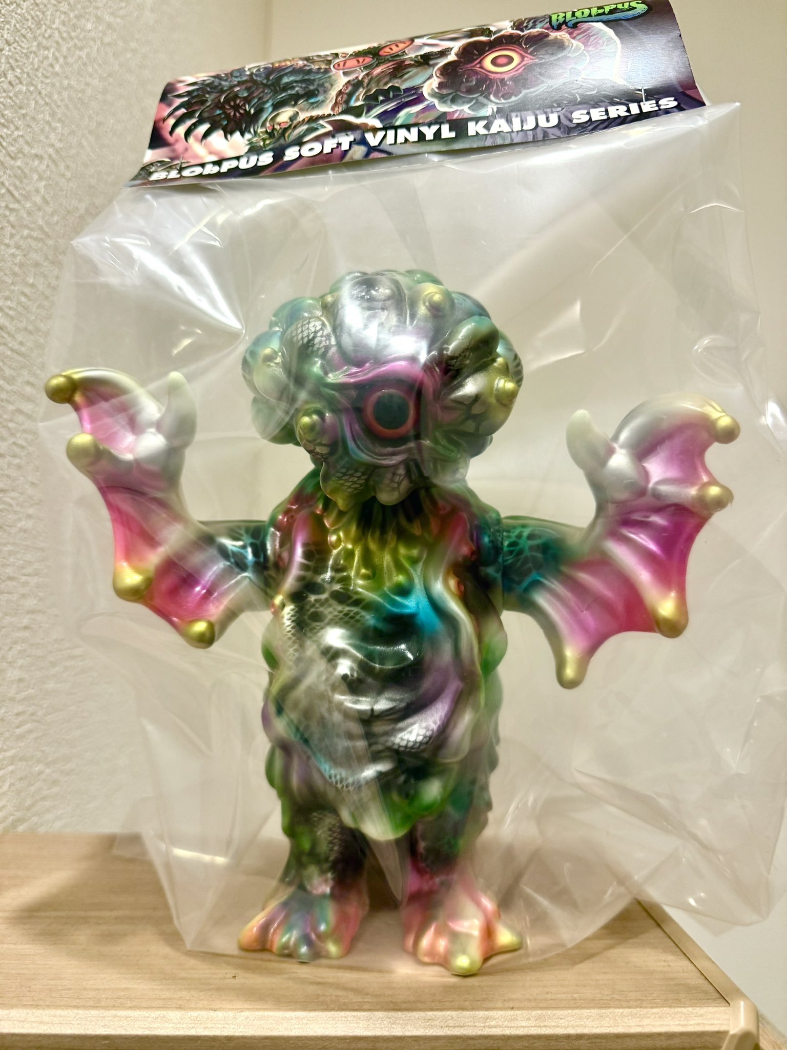 Blobpus ブロッパス dokugan ドクガン 怪獣ソフビ フィギュアの