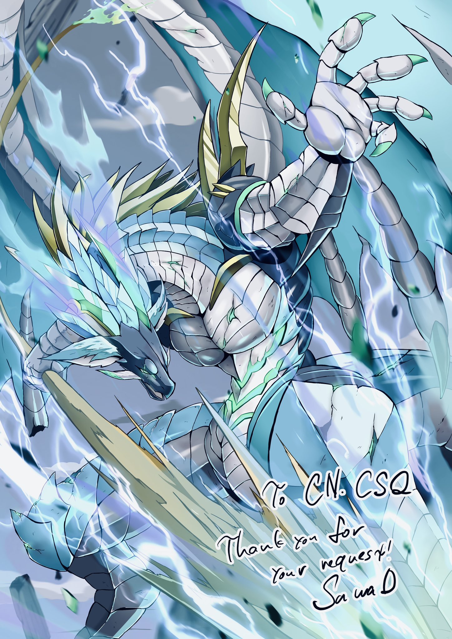 シエラネバダ産アンダラクリスタル☆宝石質～Gem Cyan Angel