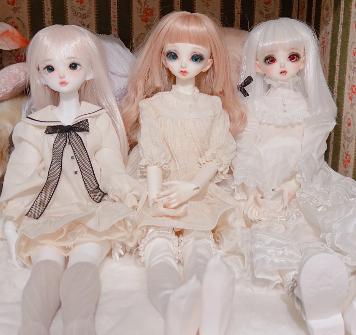 kn_doll's tweet photo. とりあえずここら辺の子達と暮らしてます。 https://t.co/jNlTXu2zbc