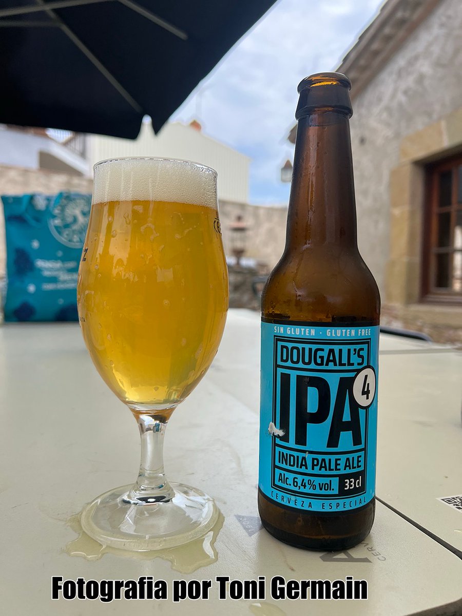 LordChopped_'s tweet photo. ¡Miércoles de #IPA! Hoy destapamos la clásica #Dougall'sIPA 6.5% ABV. Equilibrio perfecto de lúpulo cítrico y pino, con final limpio. ¡Imprescindible para iniciarse en el craft! 🍻 #craftbeer #lordchopped
https://t.co/u7LeTuxMKv https://t.co/jy1H0PkI1R