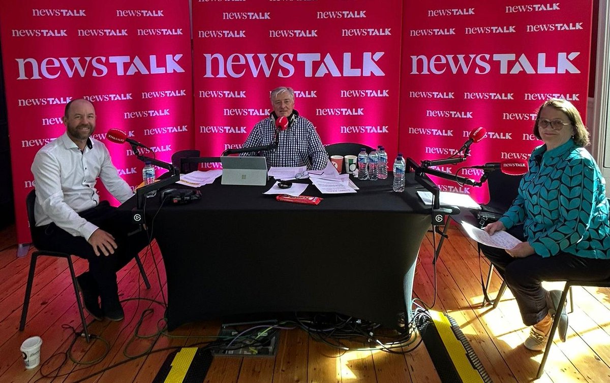 ITIC (@irishtourismind) on Twitter photo š»Our CEO <a href="/EoghanOMW/">Eoghan O'Mara Walsh</a> was on <a href="/PatKennyNT/">Pat Kenny Newstalk</a> this morning from the wonderful location of <a href="/DublinZoo/">Dublin Zoo</a>, discussing all things tourism related and how the sector is preparing for the busiest time of the year.
Have a listen link.goloudplayer.com/s/pGuVBZFCZs9s š»Our CEO <a href="/EoghanOMW/">Eoghan O'Mara Walsh</a> was on <a href="/PatKennyNT/">Pat Kenny Newstalk</a> this morning from the wonderful location of <a href="/DublinZoo/">Dublin Zoo</a>, discussing all things tourism related and how the sector is preparing for the busiest time of the year.
Have a listen link.goloudplayer.com/s/pGuVBZFCZs9s