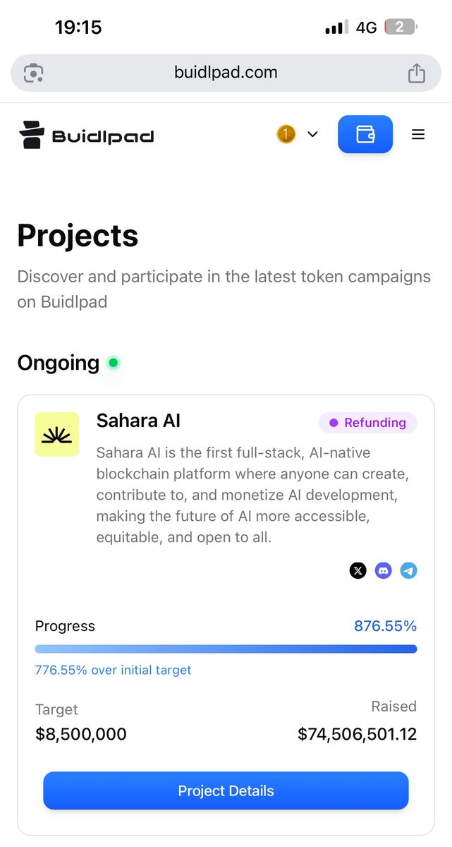 DrTips (@drtipsreal) on Twitter photo Just reached out to <a href="/buidlpad/">Buidlpad ๐</a> โ instant response.
Theyโre back online and fully operational. Logged in smoothly, no issues at all.
Great to see them back in action. Bullish on whatโs coming next.
Keep building! ๐ฅ
<a href="/buidlpad/">Buidlpad ๐</a> <a href="/SaharaLabsAI/">Sahara AI ๐</a> Just reached out to <a href="/buidlpad/">Buidlpad ๐</a> โ instant response.
Theyโre back online and fully operational. Logged in smoothly, no issues at all.
Great to see them back in action. Bullish on whatโs coming next.
Keep building! ๐ฅ
<a href="/buidlpad/">Buidlpad ๐</a> <a href="/SaharaLabsAI/">Sahara AI ๐</a>