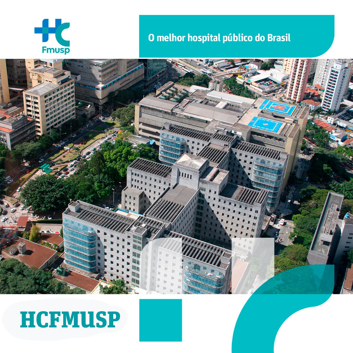 Jornal Folha de S.Paulo em reportagem de sua edição de terça-feira (10/06/2025), ao divulgar pesquisa Datafolha realizada com 601 médicos que elegeram o HCFMUSP como o melhor hospital público do Brasil.

Saiba mais: abrir.link/ufRso