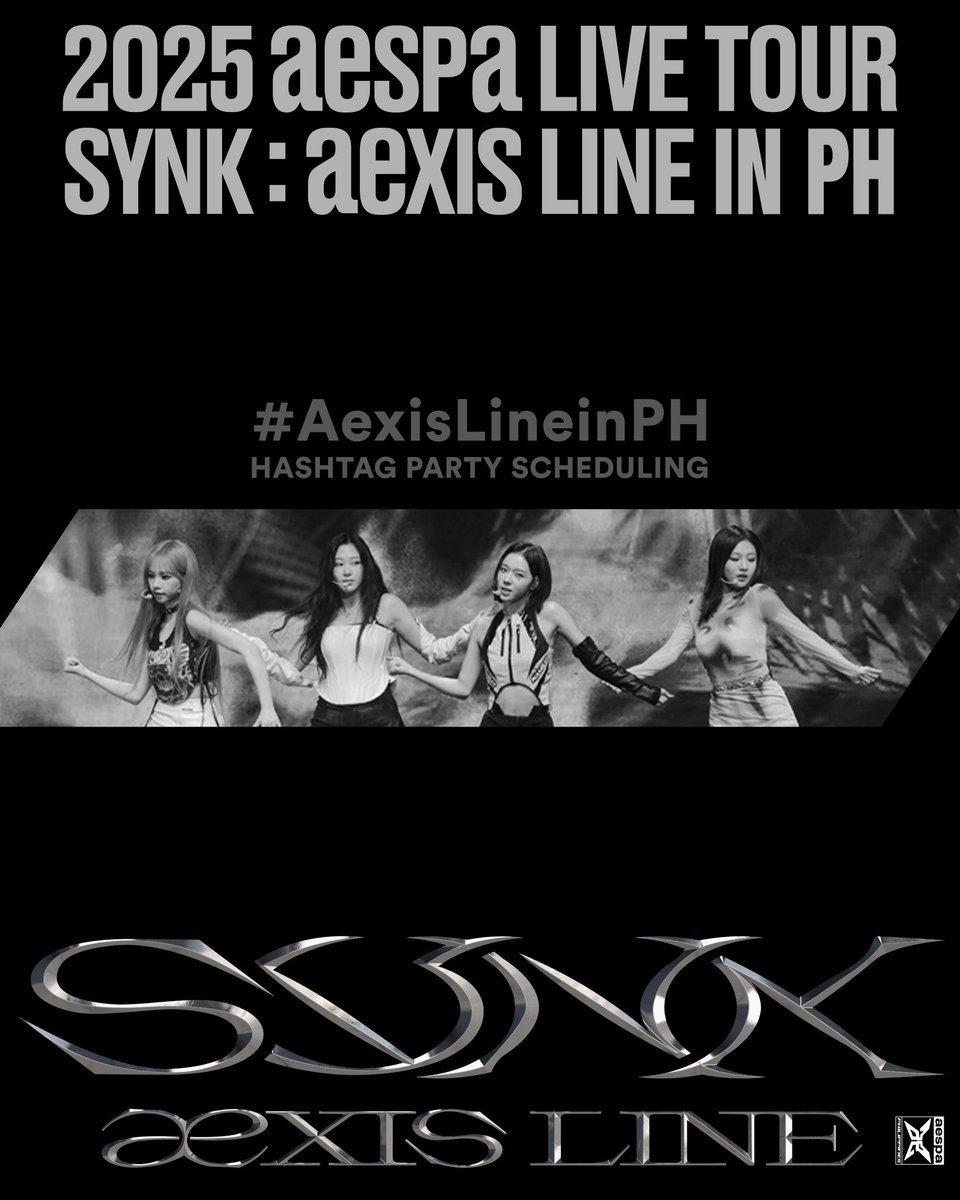 aespaMYPH's tweet photo. [📢]

To ensure massive engagement, here's our schedule and guideline for the #AexisLineinPH Hashtag Party.

🗓 EVERY SUNDAY
⏰️ 4PM

Guidelines:
• Don't use the hashtag before the indicated time.
• Don't forget to tag aespa's Official Account and some organizers too.
• Make sure to add text and even media to increase engagement.
• Engage (RT/LIKE/REPLY) to tweets with the hashtag as well.

GOAL: TRENDING IN X PH TRENDS.

#aespa  #에스파 @aespa_official
