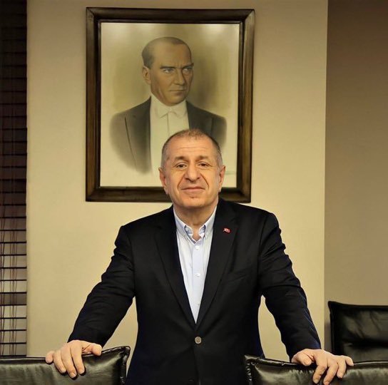 #SonDakika | Ümit Özdağ tahliye edildi.
